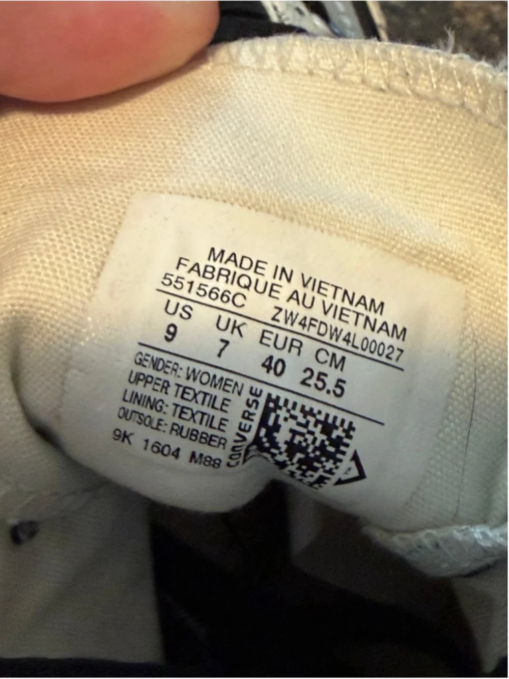 Converse preowned great